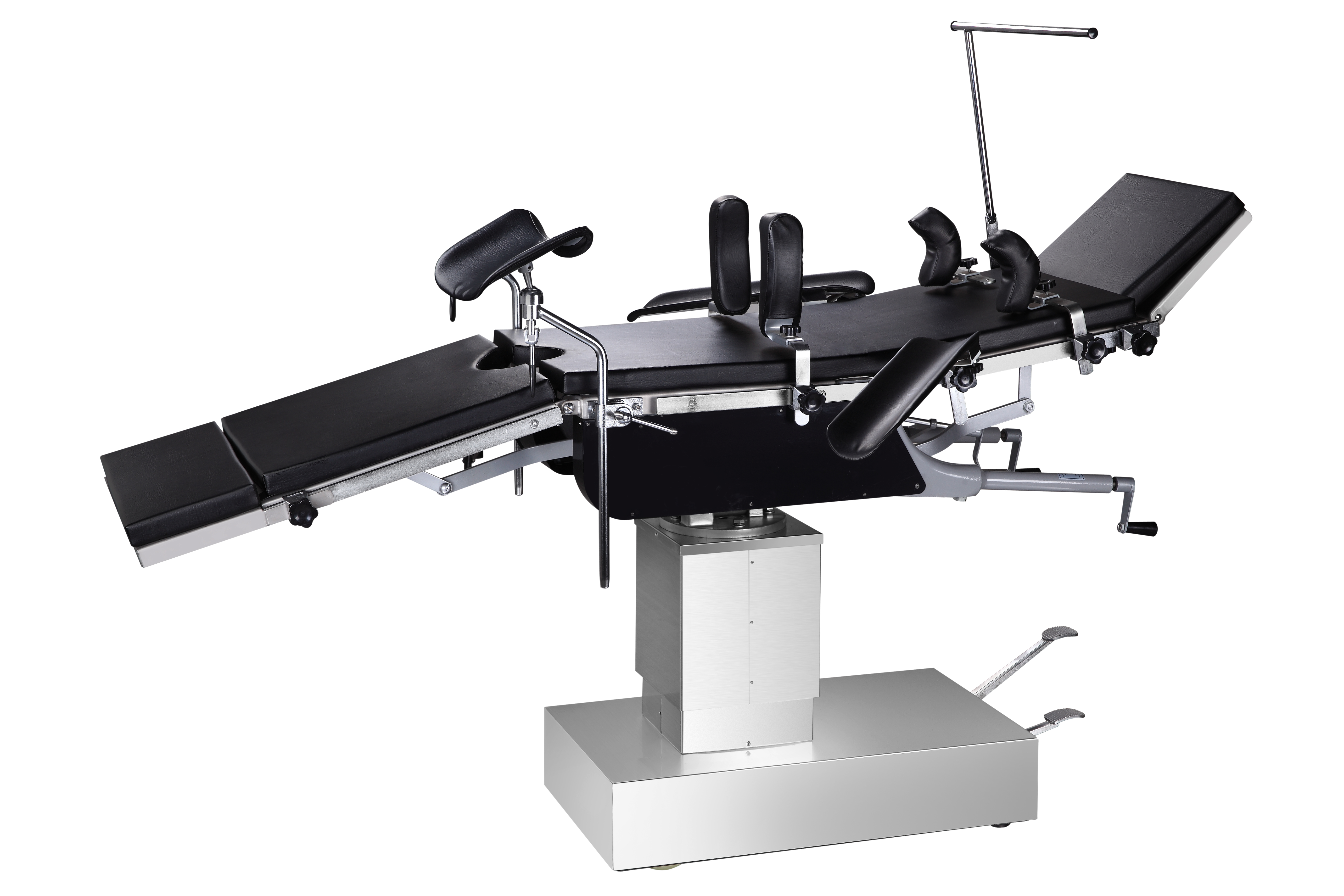 Hospital Surgical Equipment General-Use Manual Hydraulic Operation Theater Operating Table