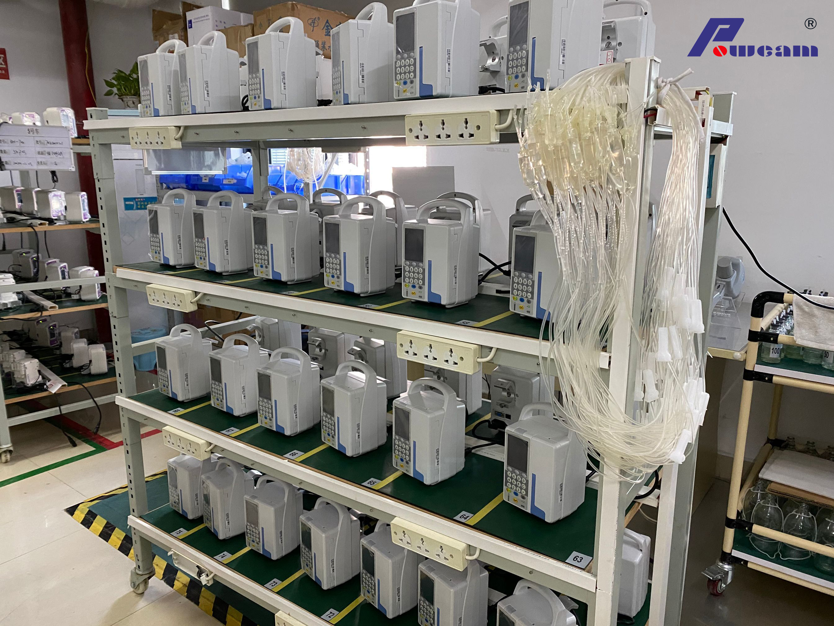 CI-2000B Automatic Volumetric Intravenous Infusion Pump with Drug Library