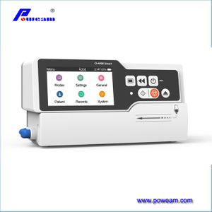 2022 New Cheap Medical Button Type Durable Electric Infusion Pump with LCD Screen