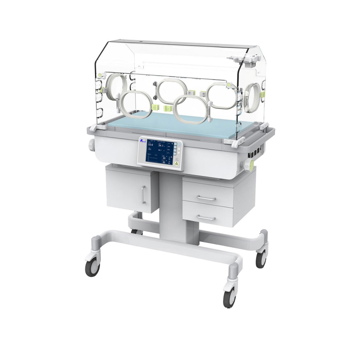 Hospital Medical Portable Newborn Infant Baby Incubator for Sale