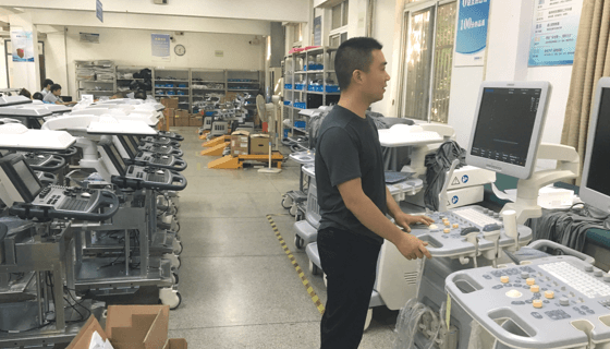smart hospital bed factory
