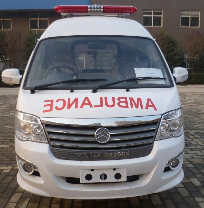 NEW Hospital Ambulance Overland Vehicle