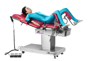 Hosipital Obstetric Gynecological Beds, Gynecological Exam Operating Table 