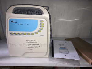 Portable Biphasic AED Automatic External Defibrillator