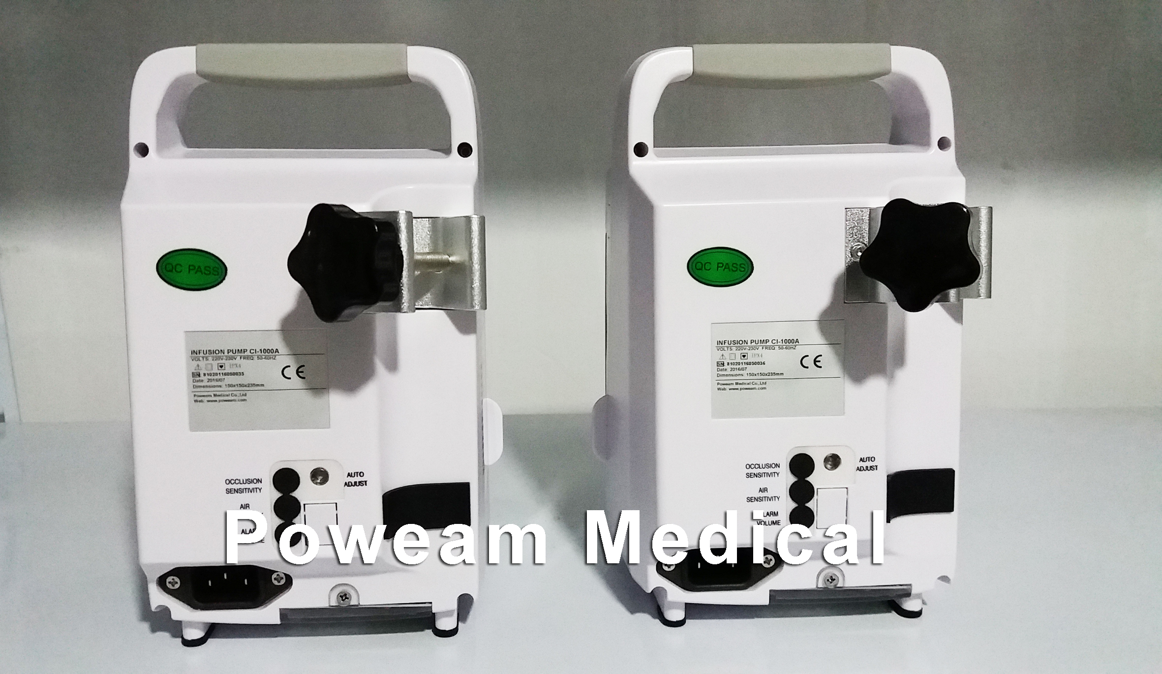Peristaltic Mini Medical Infusion Pump with Drop Sensor