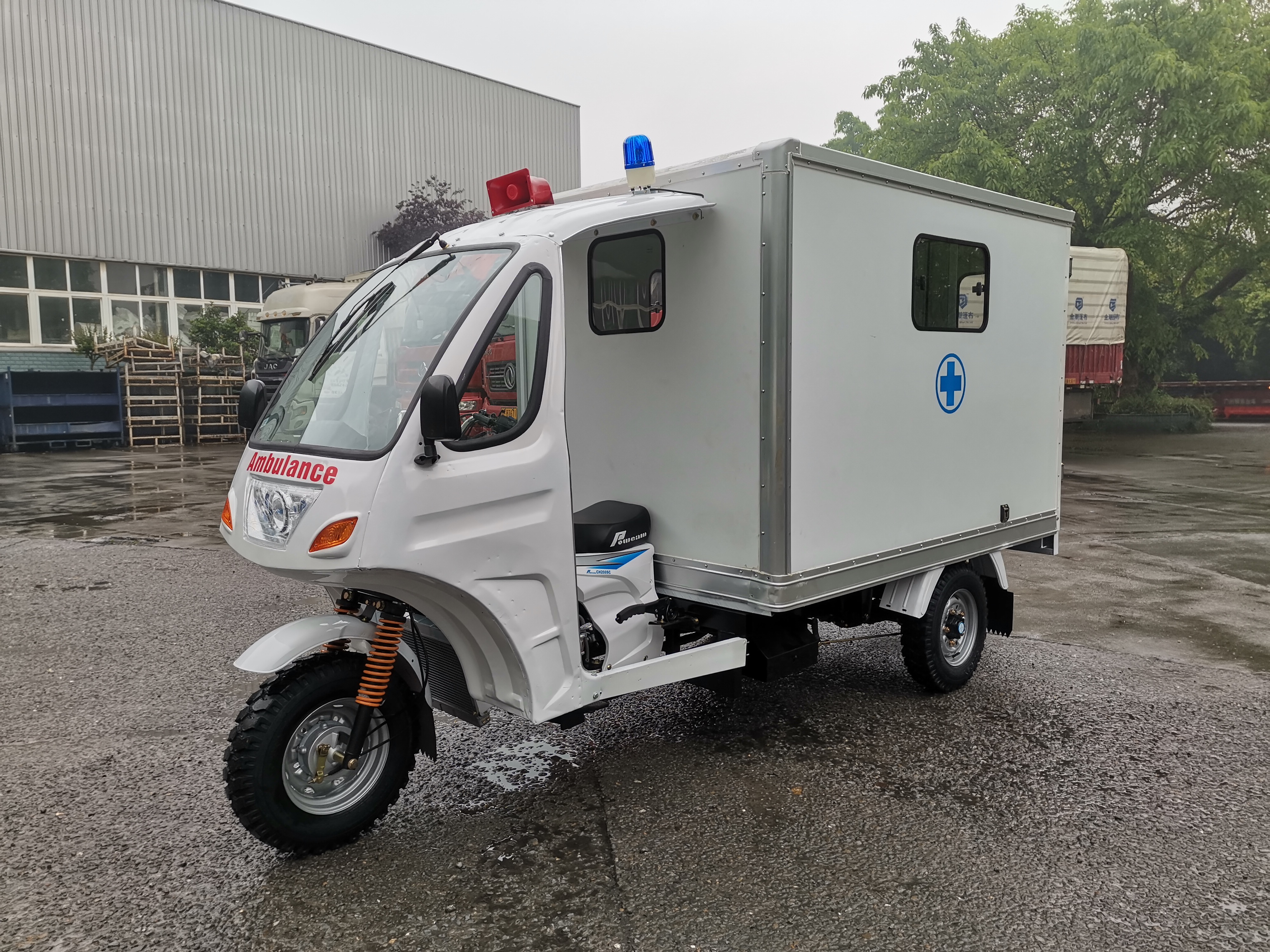 Tricycle Ambulance Manufacturers