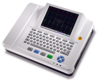 Medical Electrocardiogram 12 Channel Digital Portable ECG EKG Cardiograph Machine