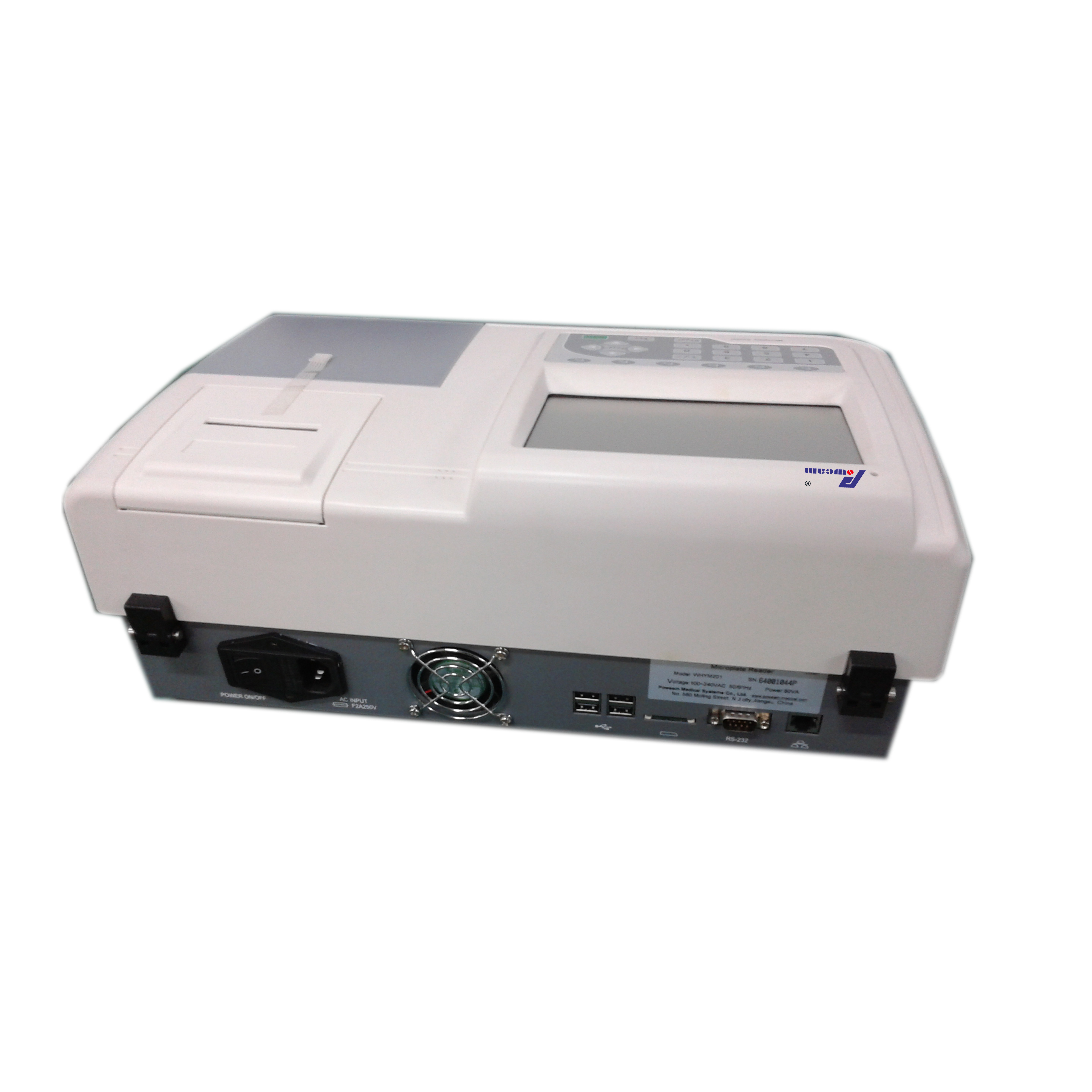 Lab Equipment Elisa Microplate Reader (WHYM201)