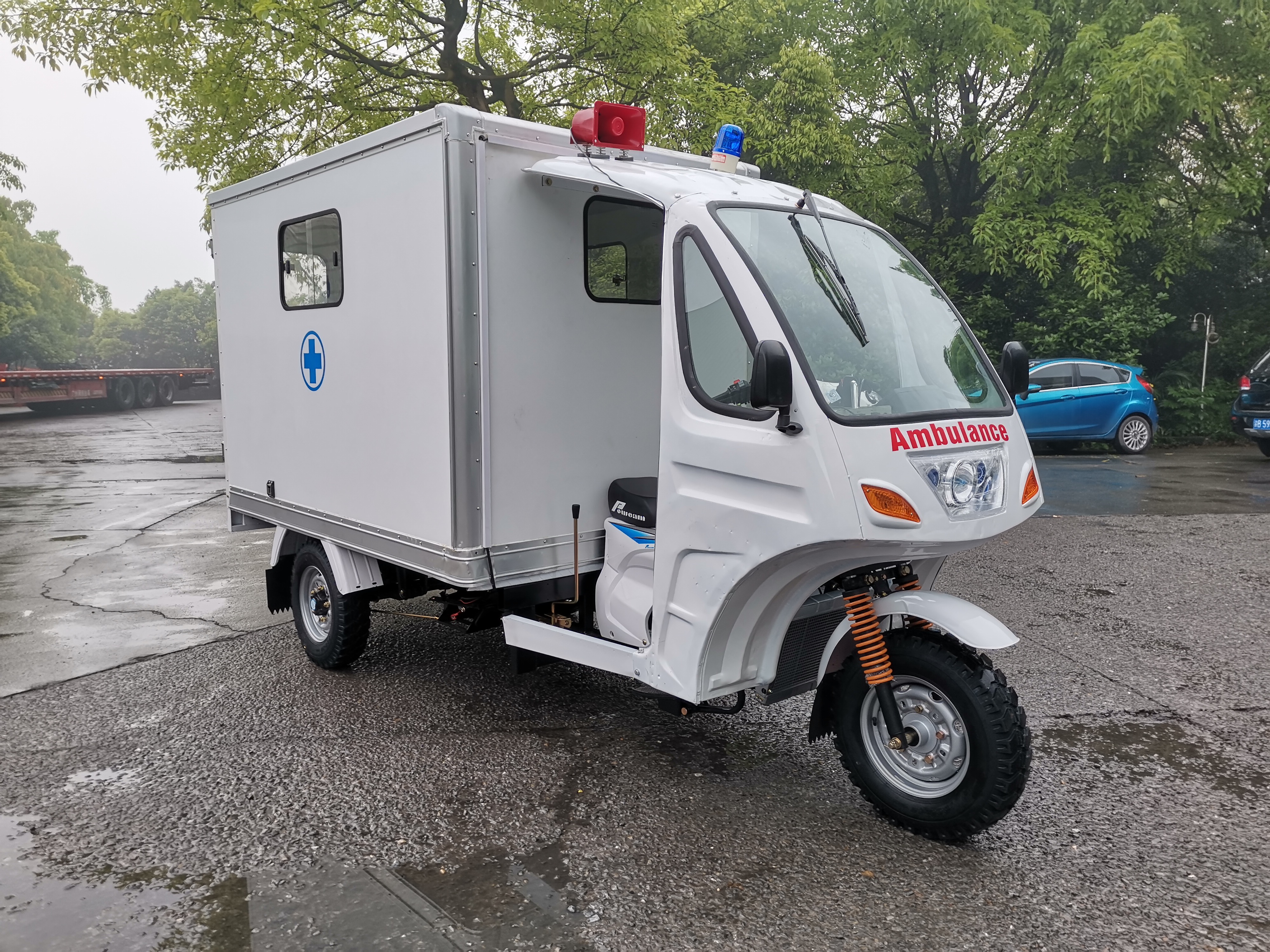 Motorcycle Ambulance 