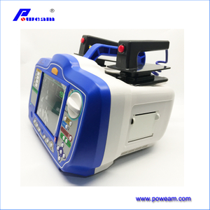 Defibrillator with A Monitor in Hospital