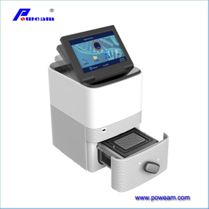  96 Wells Thermal Cycler Real-Time PCR Machine