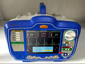 ICU Patient Defibrillator Monitoring