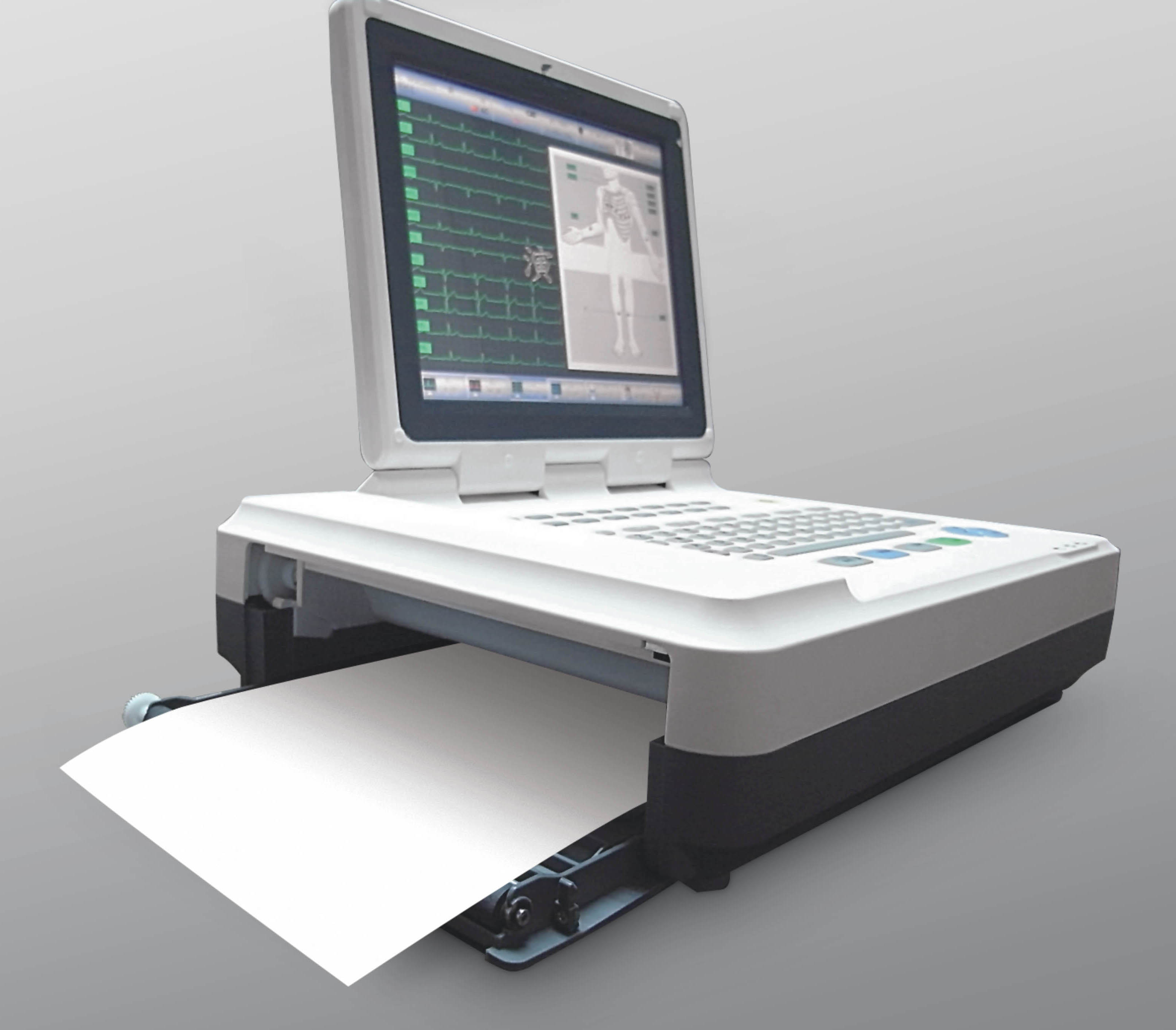 Twelve Channel Ecg Machine