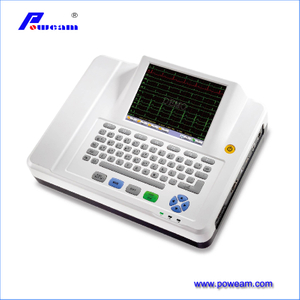 Electrocardiograph ECG & EKG Machines with 12 Channels 