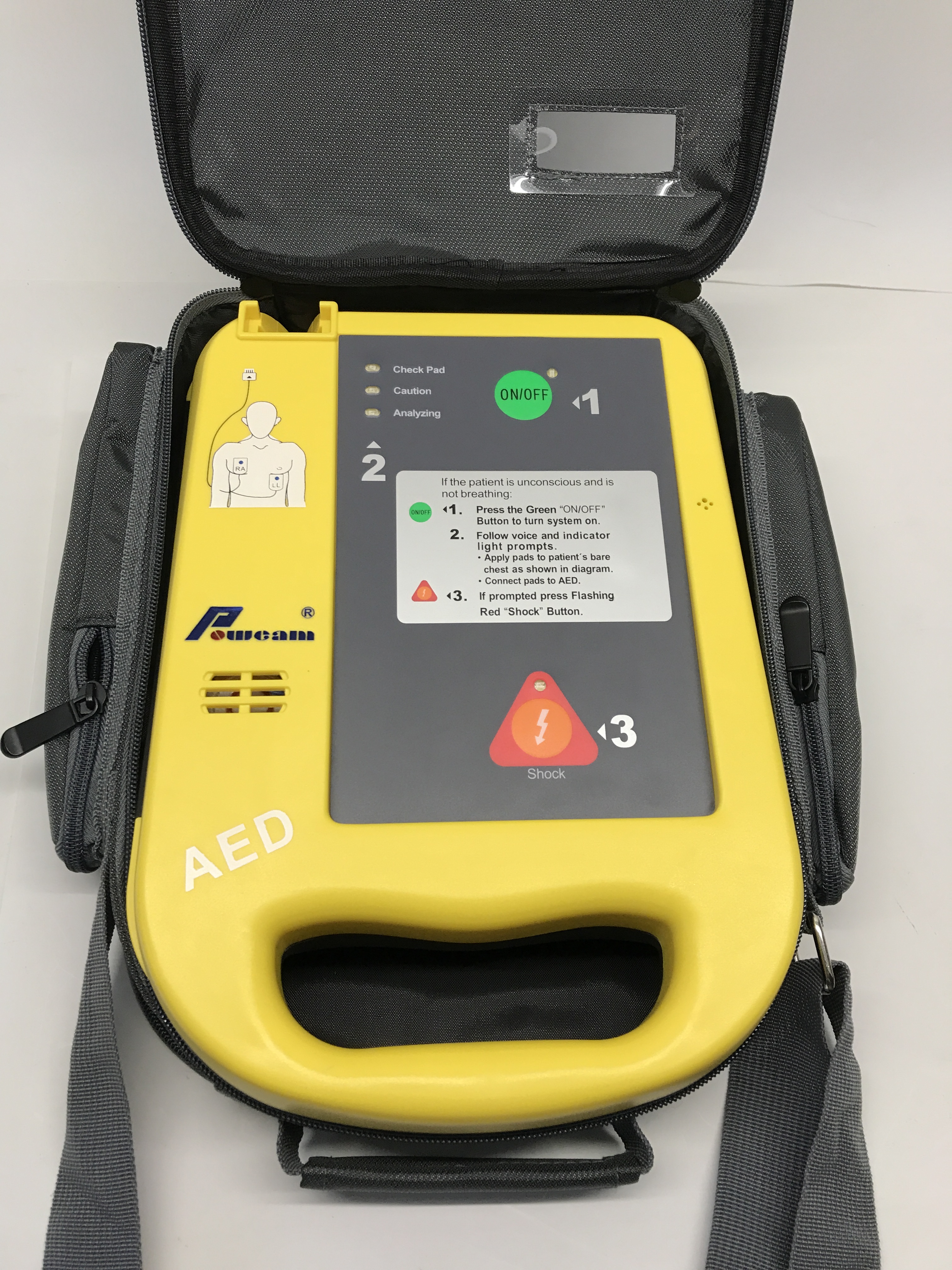 Portable Aed7000 Internal Cardioverter Defibrillator