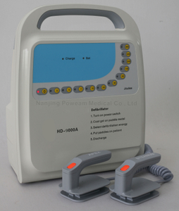 biphasic cardiac automated extenernal Defibrillator