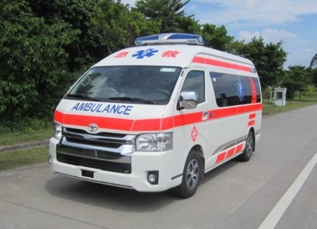 Mercedes Benz Ambulance Ford V362 Transit Hall Monitoring Ambulance