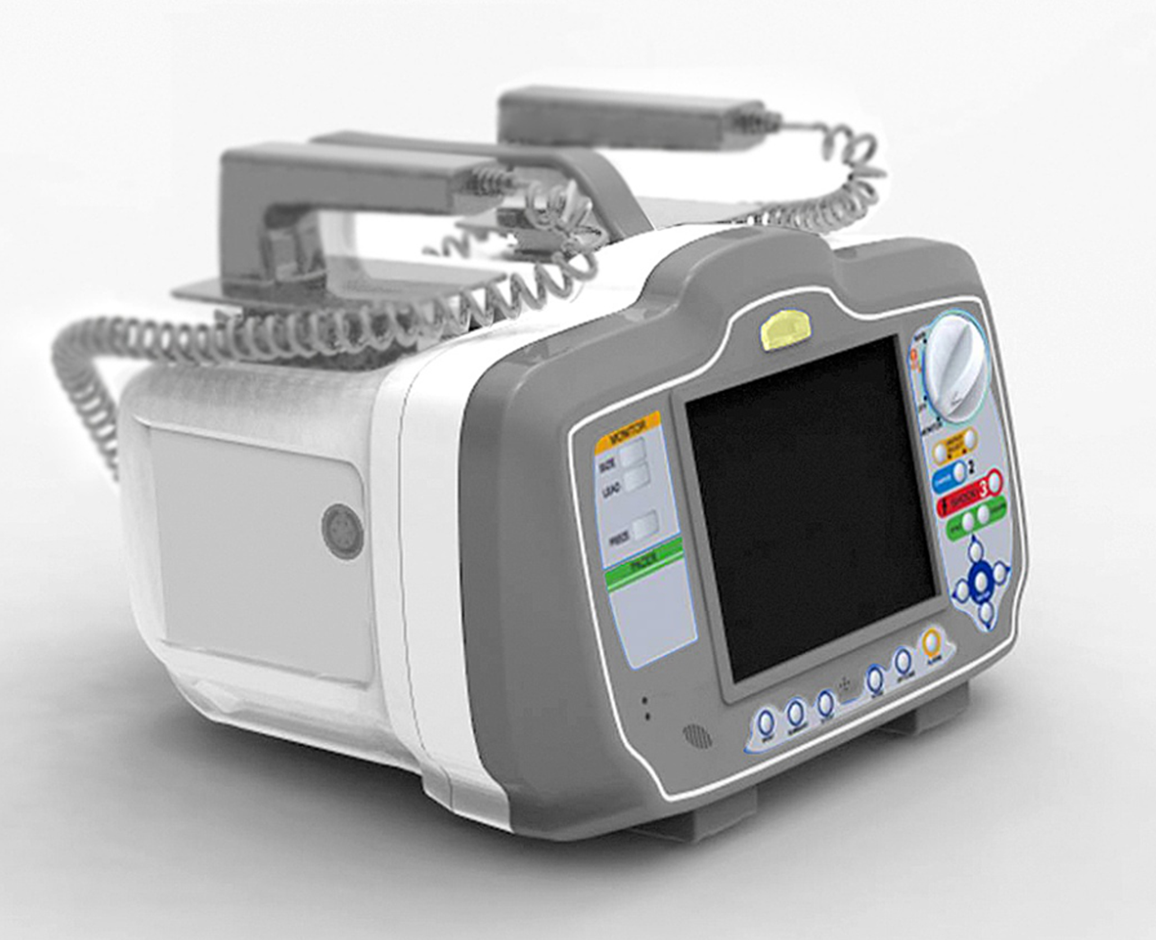 ICU Patient Defibrillator Monitoring from China manufacturer Poweam