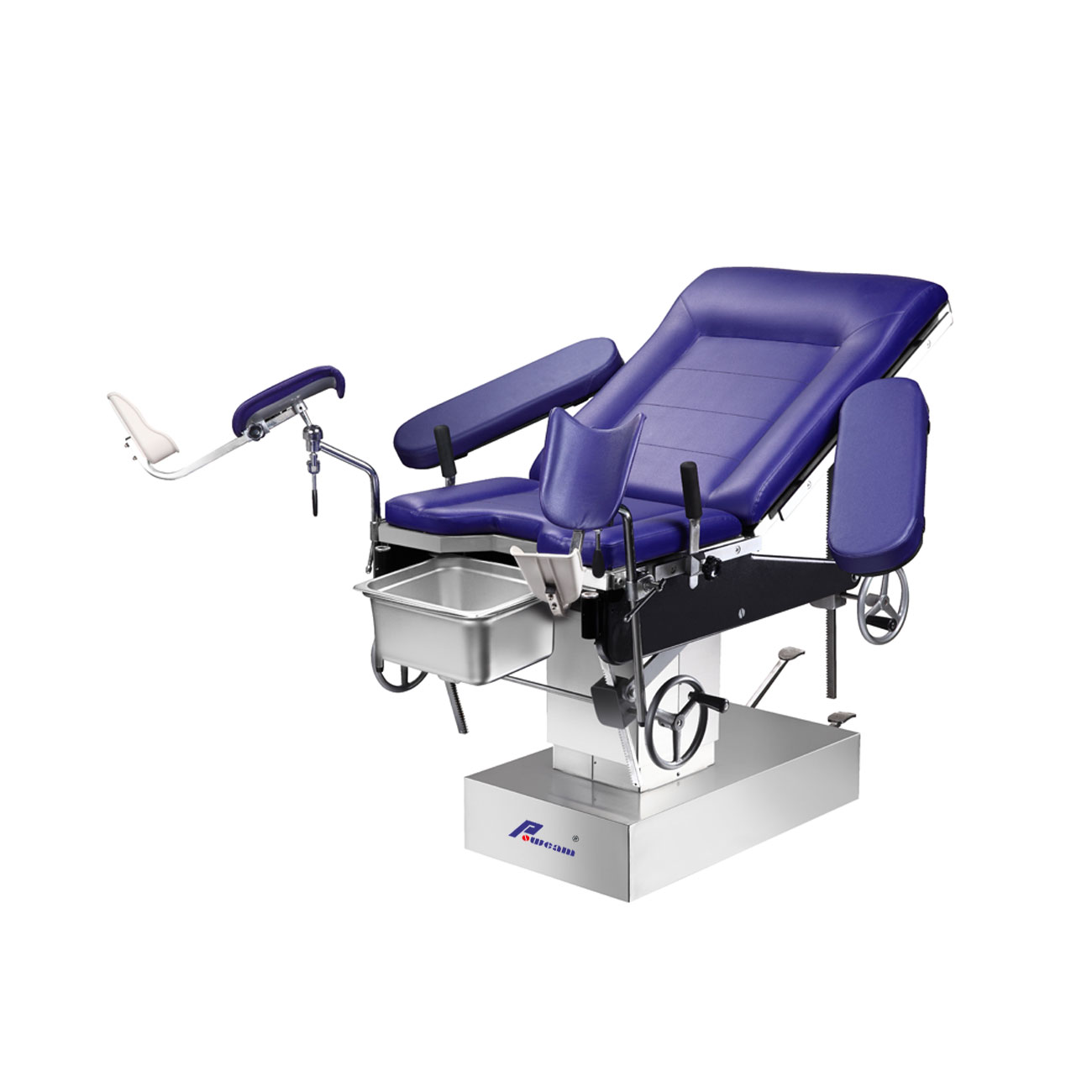 China A3w Manual 3 Functions Hospital Medical Adjustable Bed Manufactures -  China Hospital Bed, Patient Bed