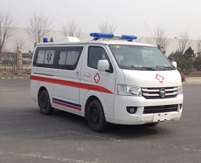 Basic Emergency Ambulance Vehicle