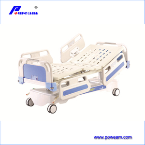 4 Crank Five Functions Manual Hospital Bed 